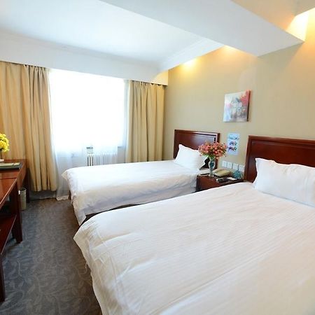 Greentree Inn Guangdong Shenzhen Huaqiangbei Express Hotel Esterno foto