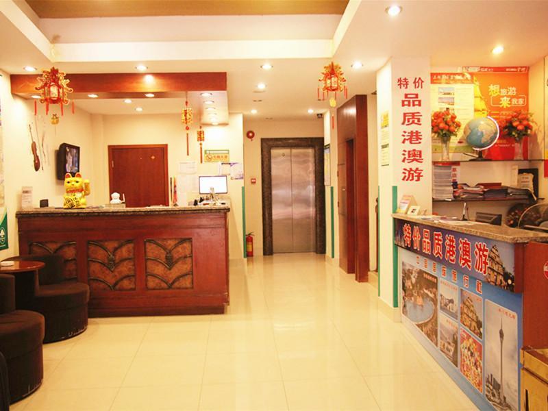 Greentree Inn Guangdong Shenzhen Huaqiangbei Express Hotel Esterno foto