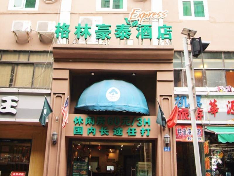 Greentree Inn Guangdong Shenzhen Huaqiangbei Express Hotel Esterno foto