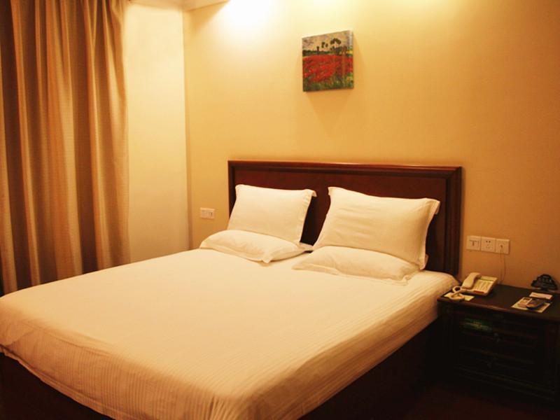 Greentree Inn Guangdong Shenzhen Huaqiangbei Express Hotel Esterno foto