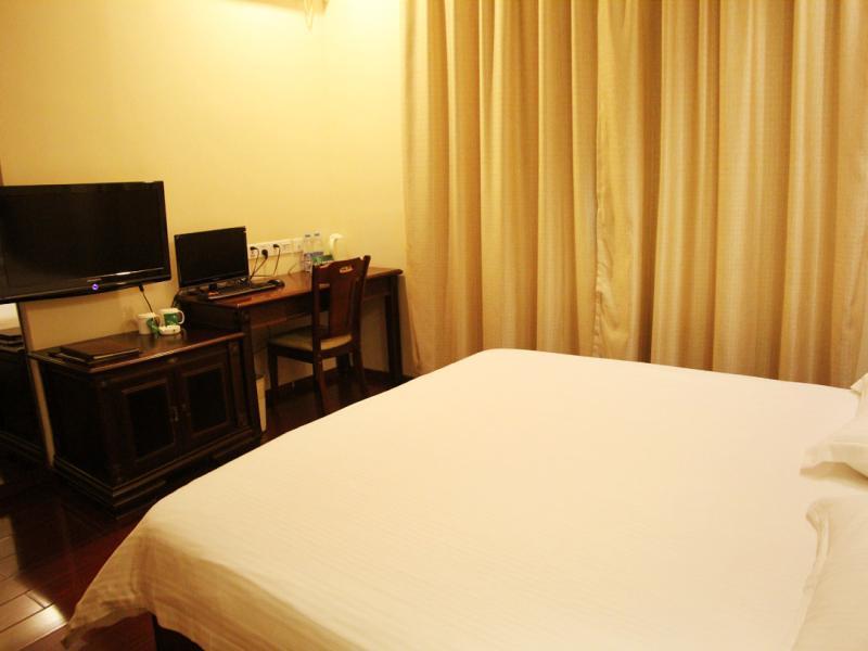 Greentree Inn Guangdong Shenzhen Huaqiangbei Express Hotel Esterno foto