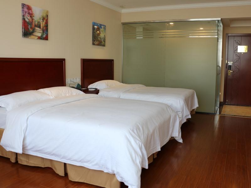Greentree Inn Guangdong Shenzhen Huaqiangbei Express Hotel Esterno foto