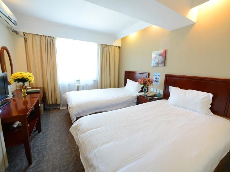 Greentree Inn Guangdong Shenzhen Huaqiangbei Express Hotel Esterno foto