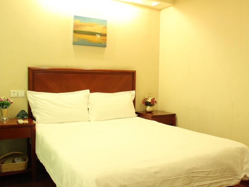 Greentree Inn Guangdong Shenzhen Huaqiangbei Express Hotel Esterno foto