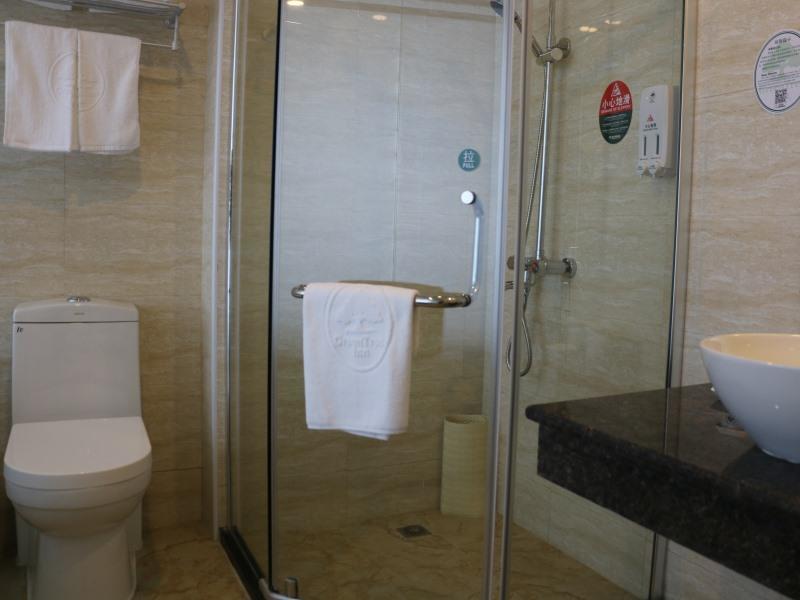 Greentree Inn Guangdong Shenzhen Huaqiangbei Express Hotel Esterno foto