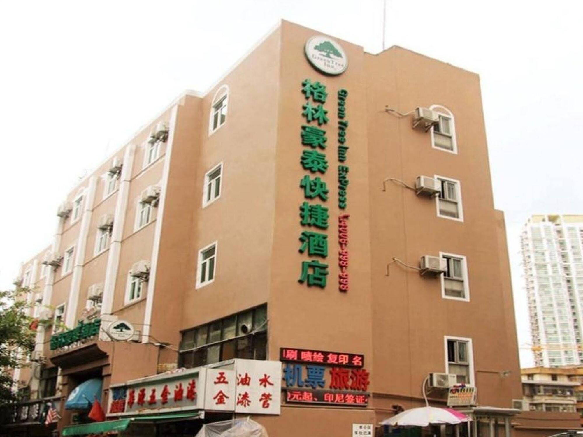 Greentree Inn Guangdong Shenzhen Huaqiangbei Express Hotel Esterno foto